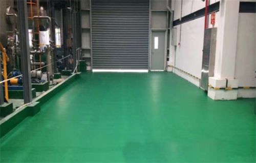 防靜電地坪漆施工 最少五步走，層層構筑安全與效能